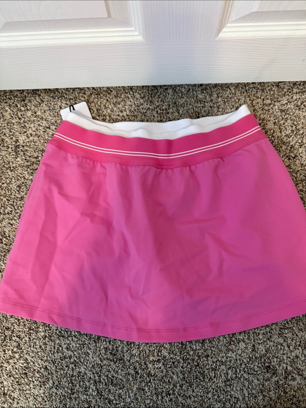 ALO Yoga Pink Women's Skort - Picture 3 of 5